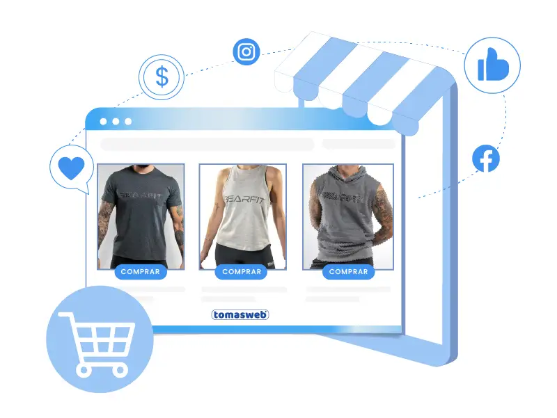 Diseño de Páginas Web y Tiendas