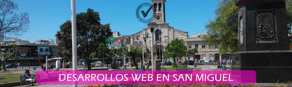 Diseño Web en San Miguel