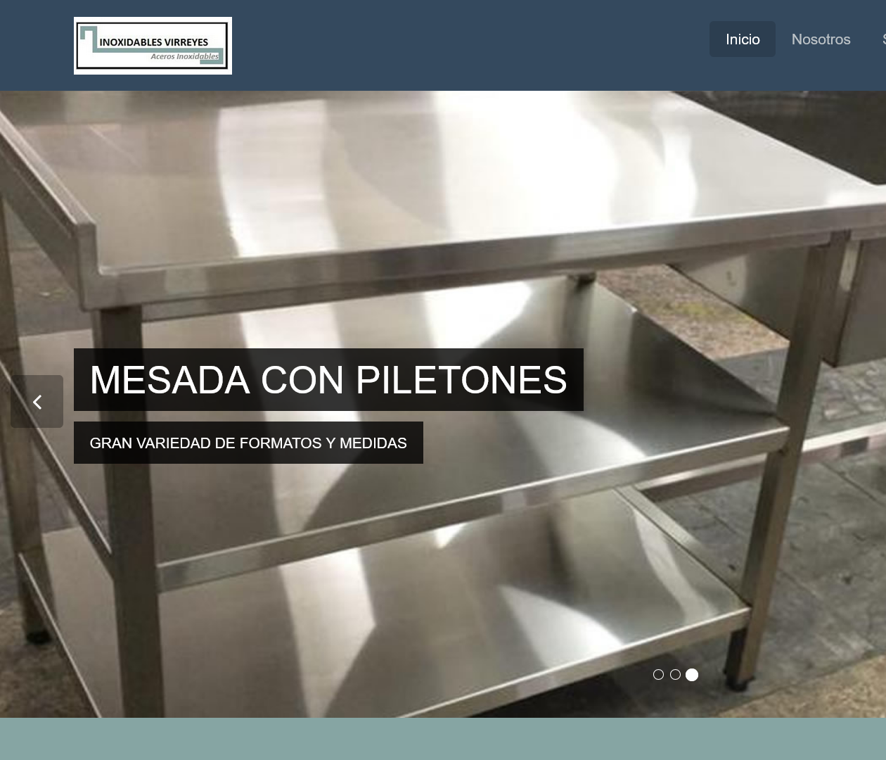 Inoxidables Virreyes