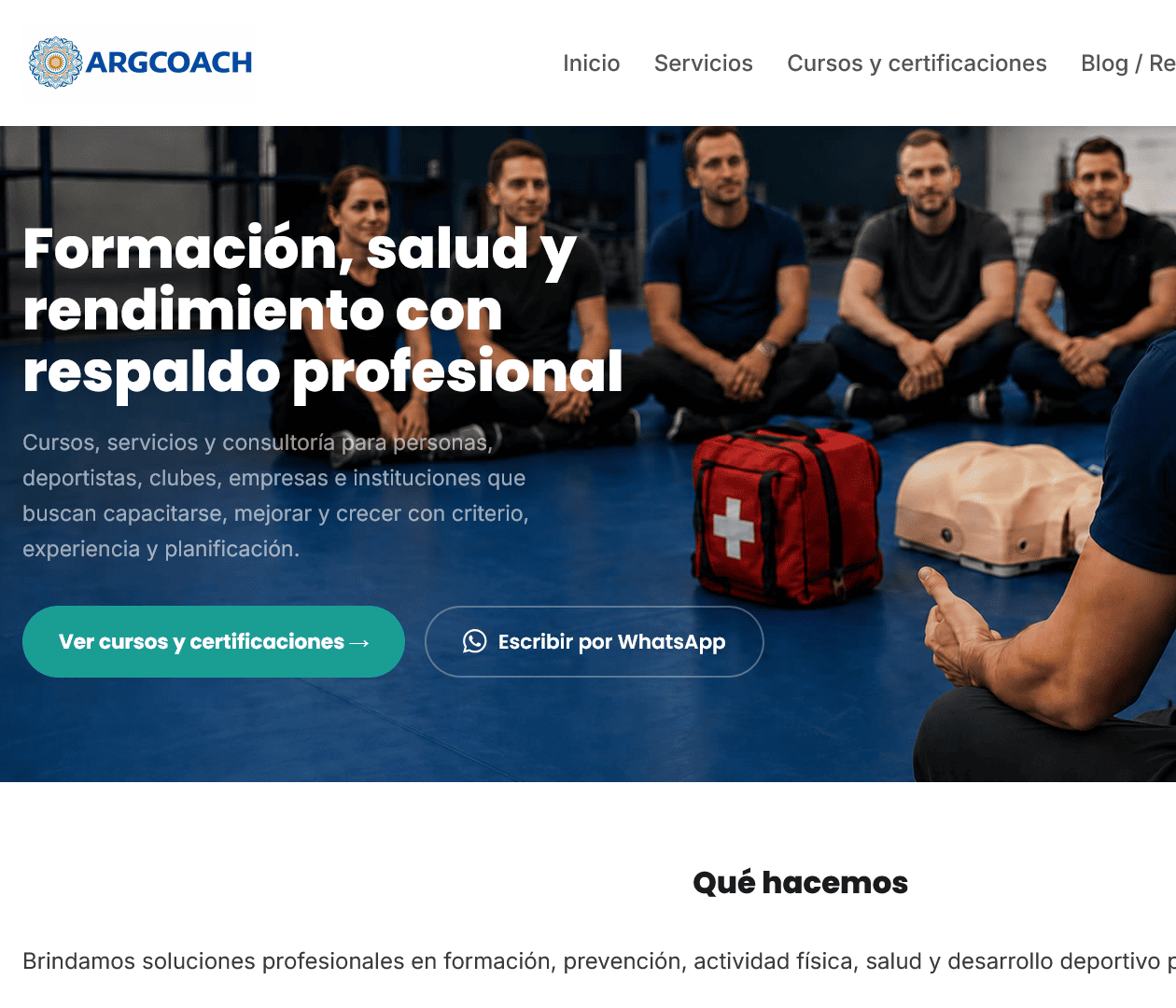 Argcoach