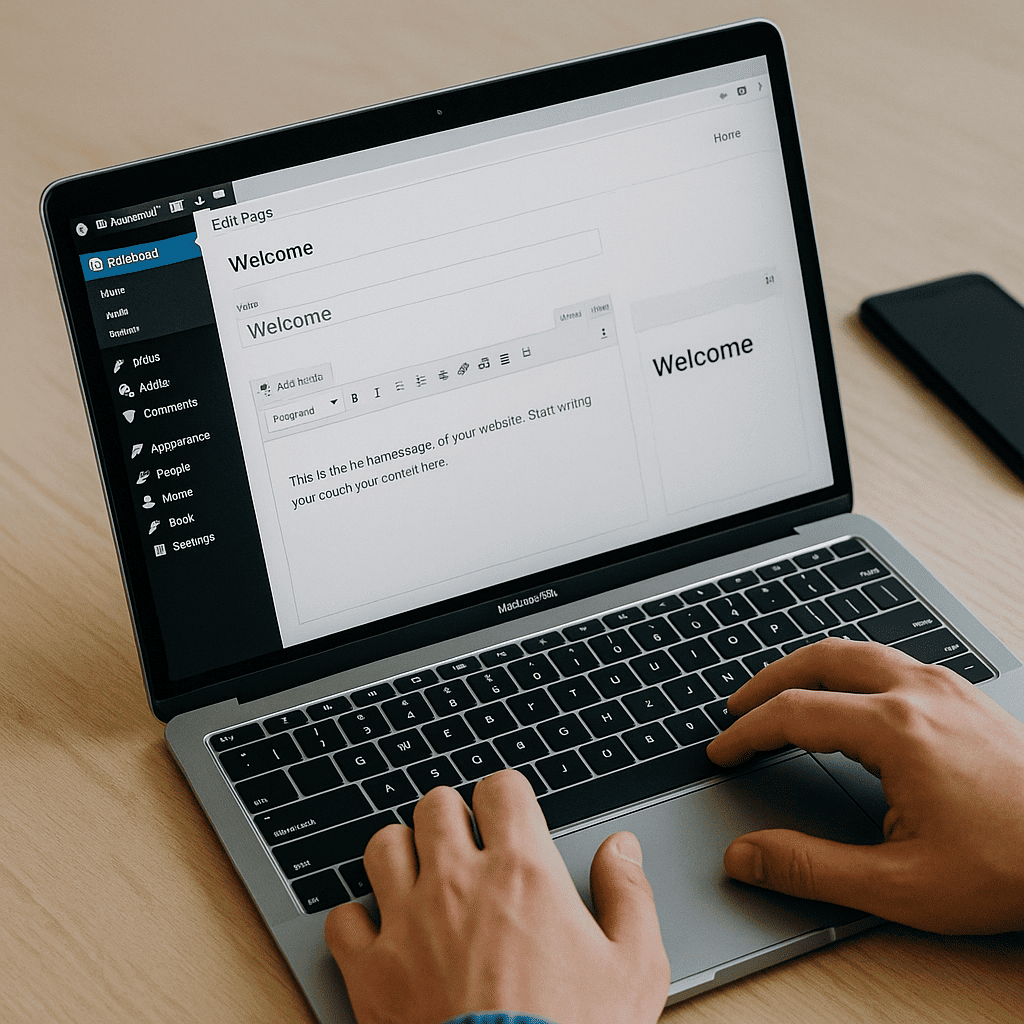 🚀 Beneficios de tener un diseño web autogestionable