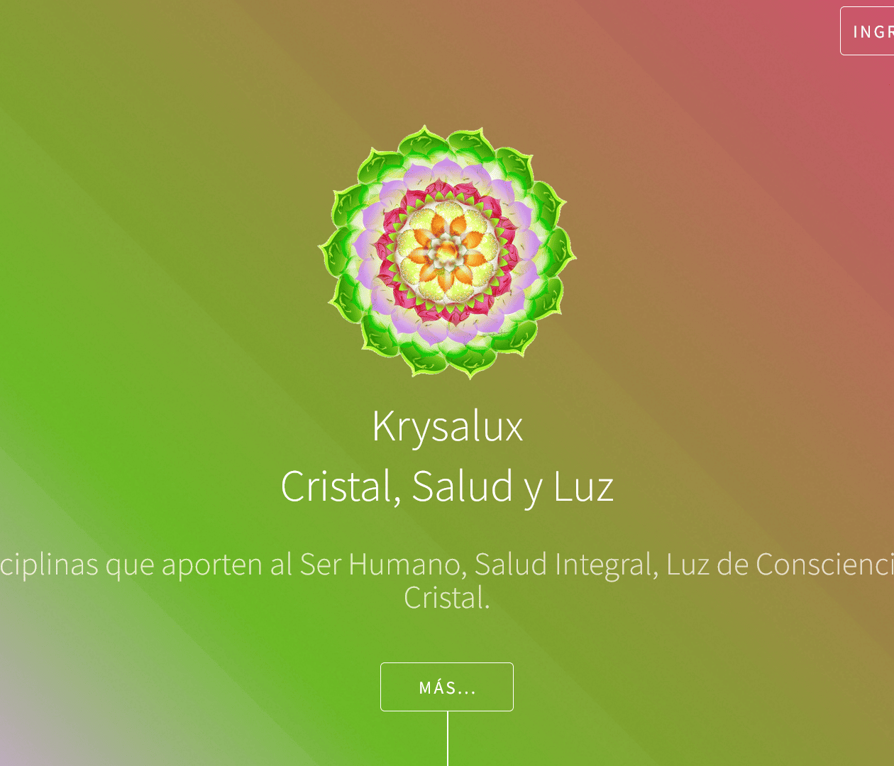 Krysalux Cristal, Salud y Luz 