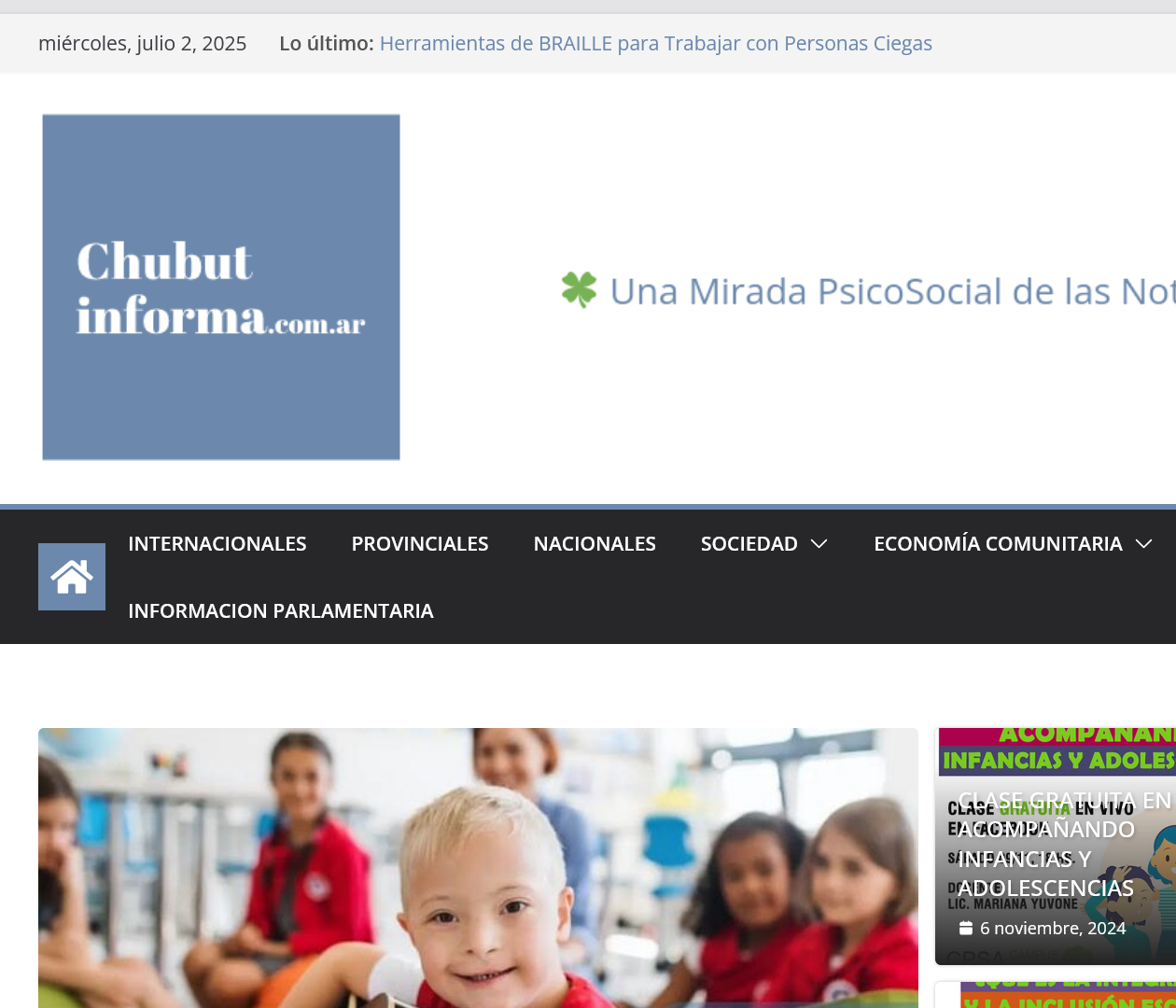 Chubut Informa