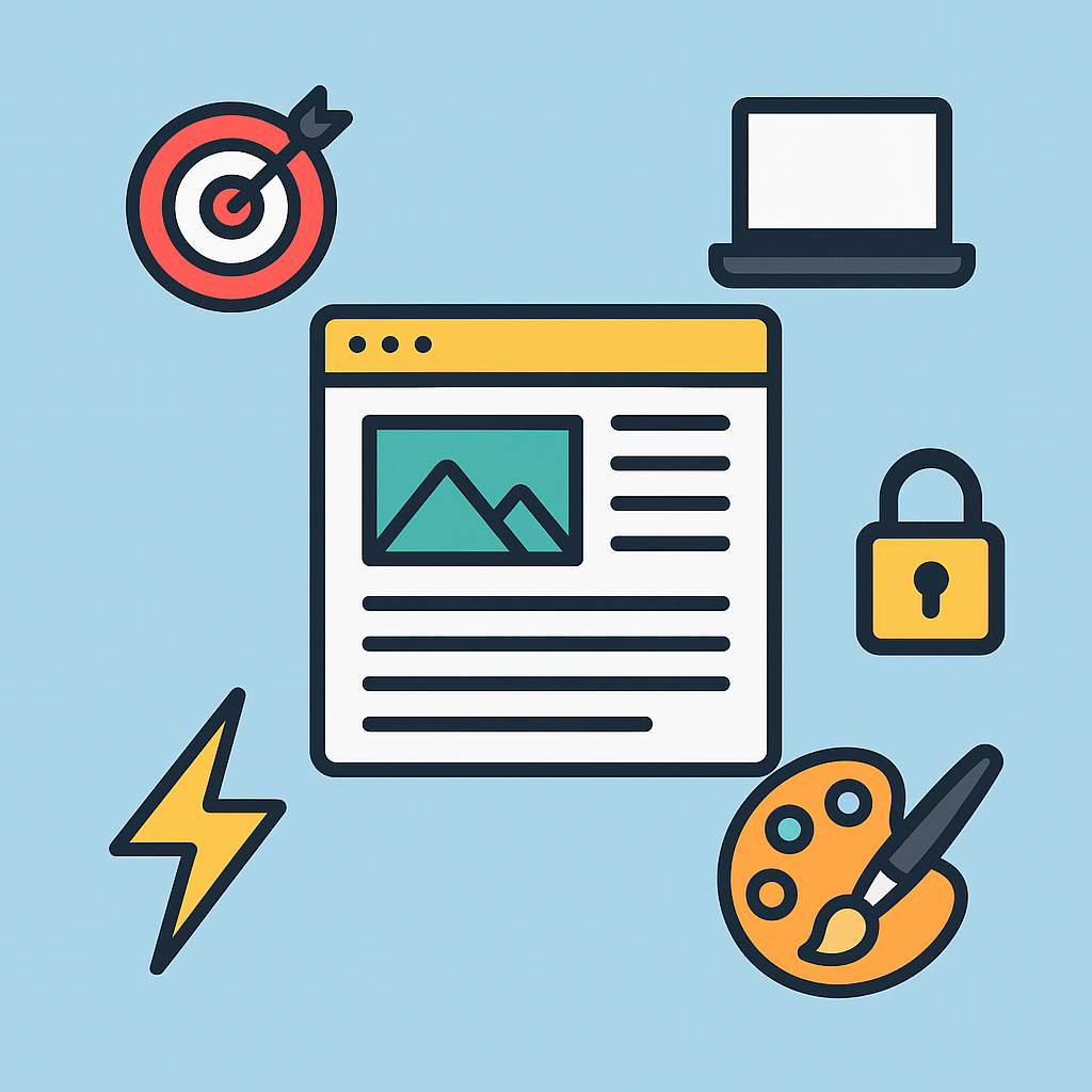 🌟 Cómo elegir el mejor diseño web para tu empresa
