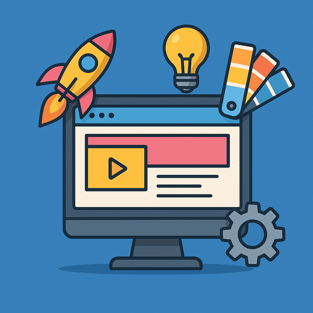 Cómo lograr un diseño web rápido y efectivo 🚀