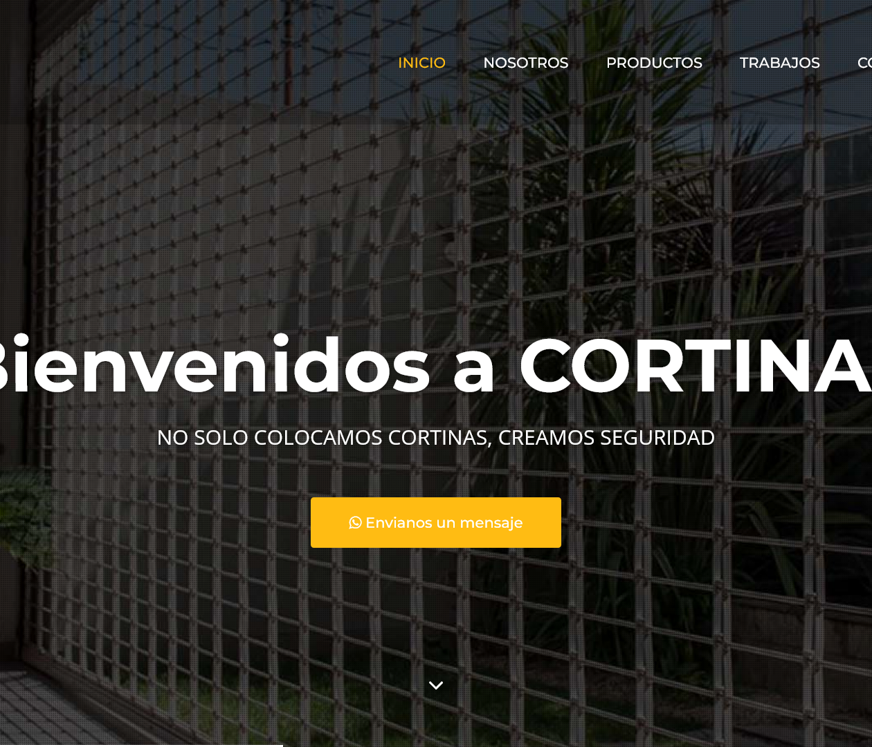 Cortinas Metálizas Urquiza