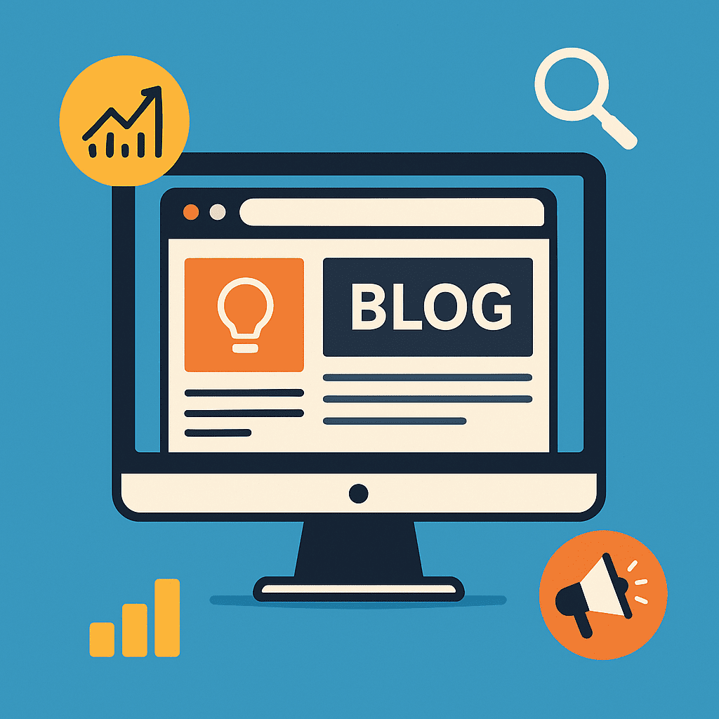 Diseño web con blog integrado: por qué hacerlo ✨