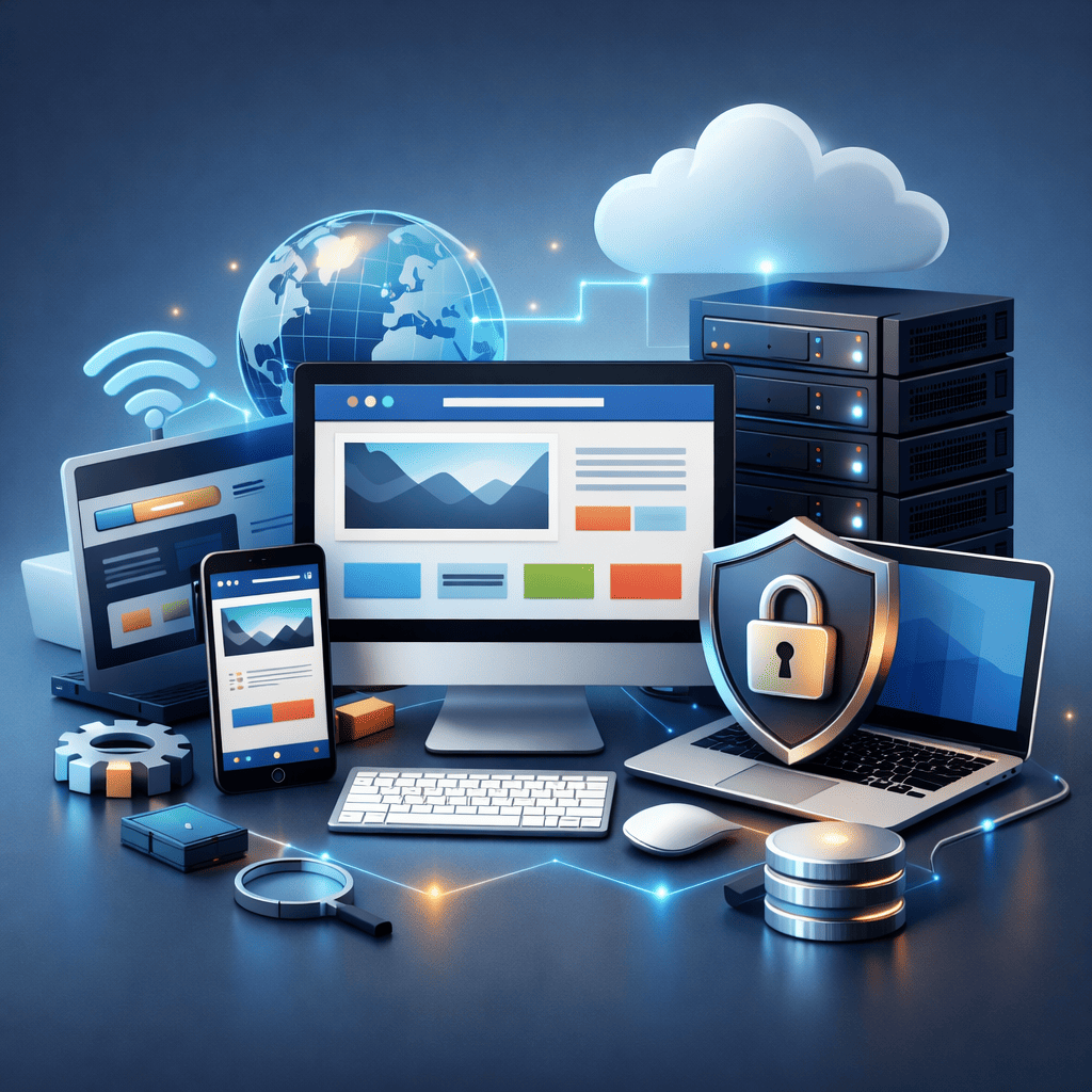 Diseño web con hosting incluido