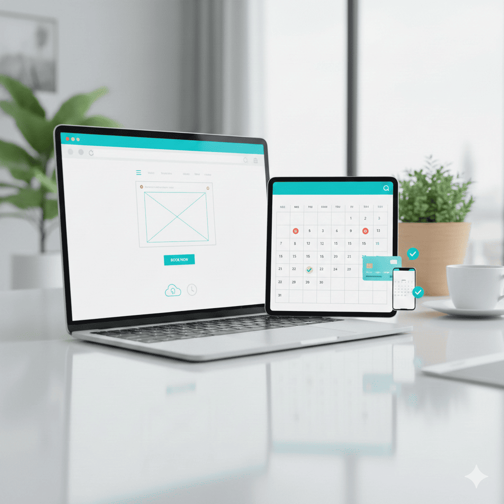 Diseño Web con Reservas Online