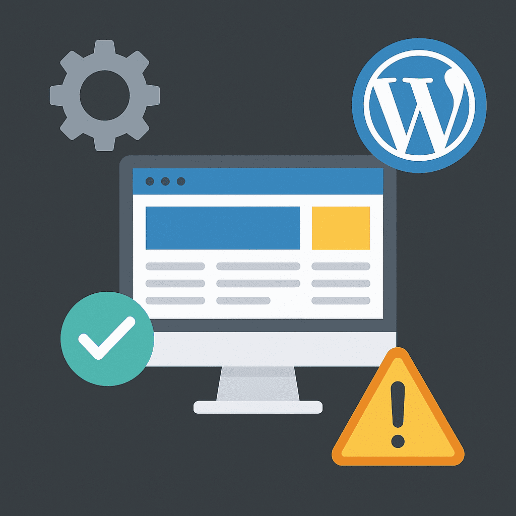 Diseño web con WordPress: ventajas y desventajas ⚡