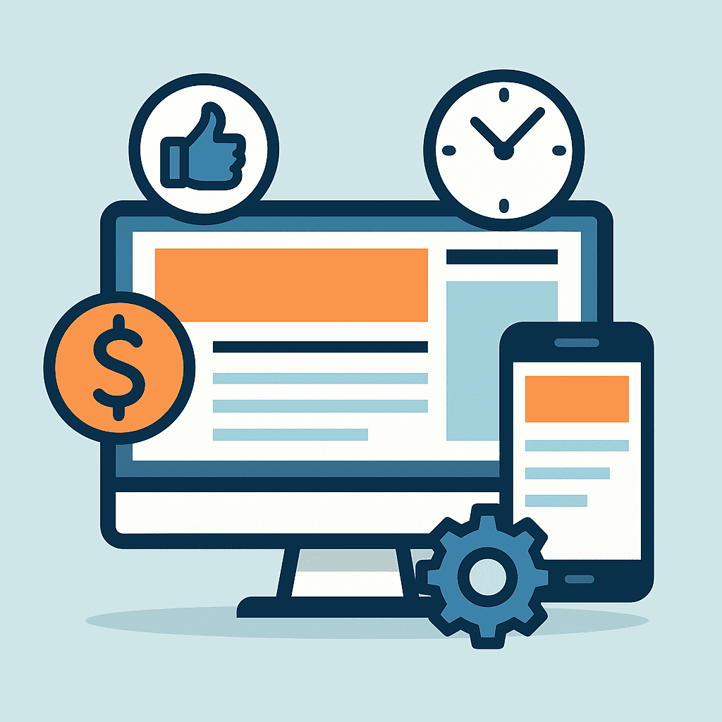 Diseño web económico: ¿vale la pena?