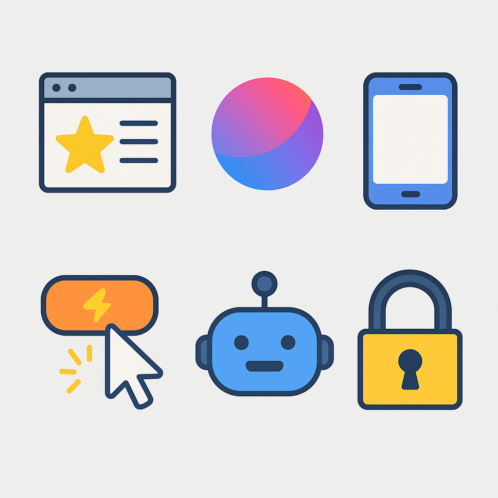 Diseño web moderno: tendencias que funcionan en 2025