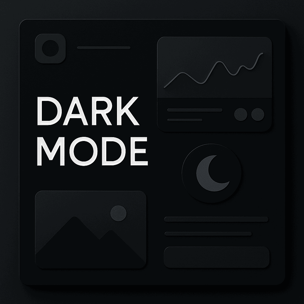 🌑 Diseño web oscuro: cuándo usarlo