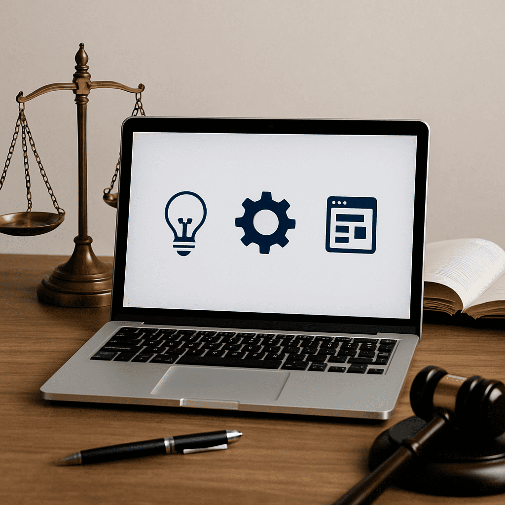 ⚖️ Diseño web para abogados: claves del éxito