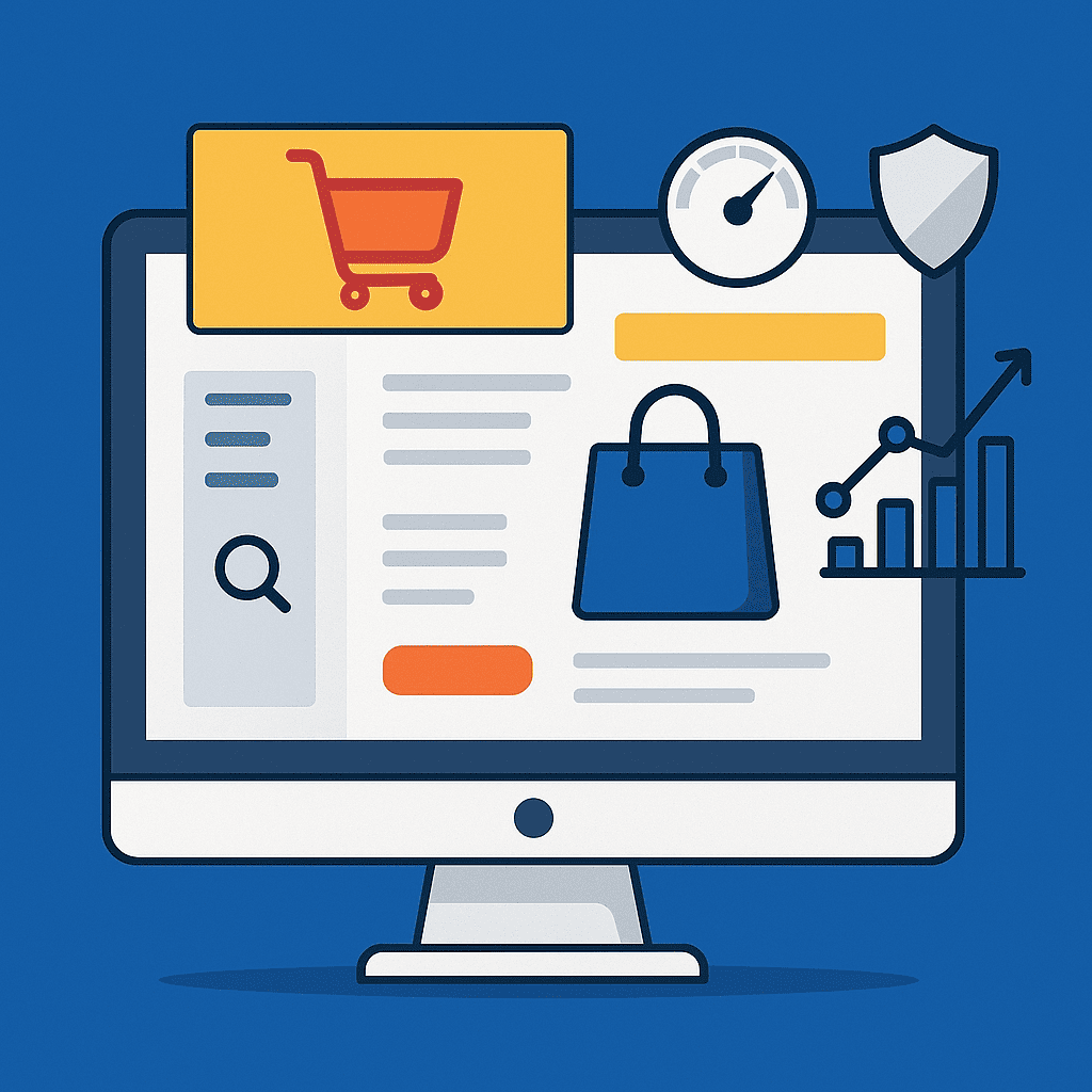 🛒 Diseño web para e-commerce: puntos clave