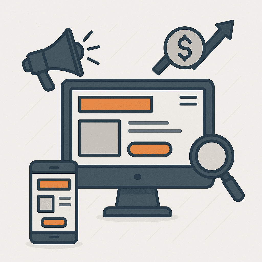 💻 Diseño web para generar más ventas