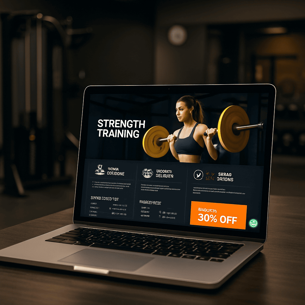Diseño Web para Gimnasios: Cómo Destacar y Atraer Más Clientes