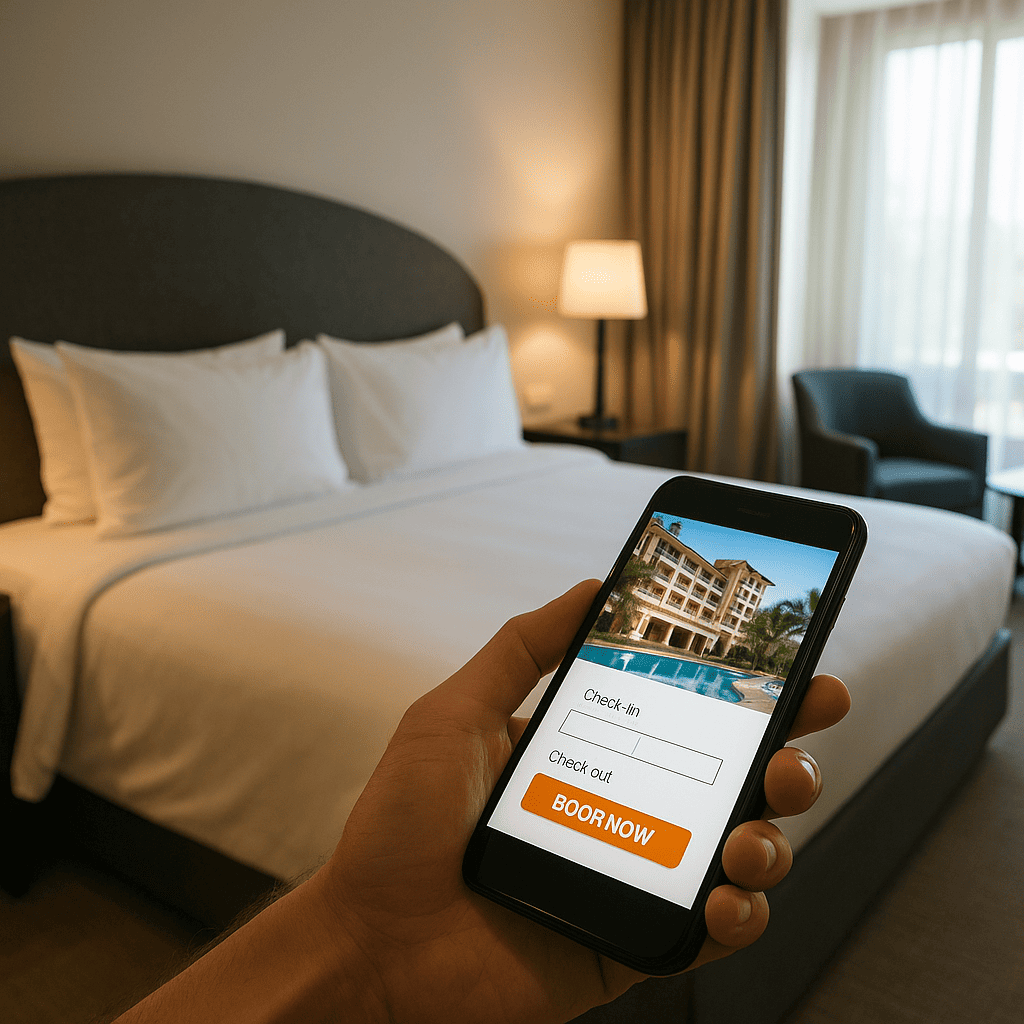 🛎️ Diseño web para hoteles: cómo captar más reservas en 2025