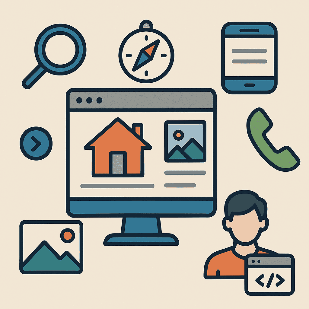 🏡 Diseño web para inmobiliarias: qué tener en cuenta