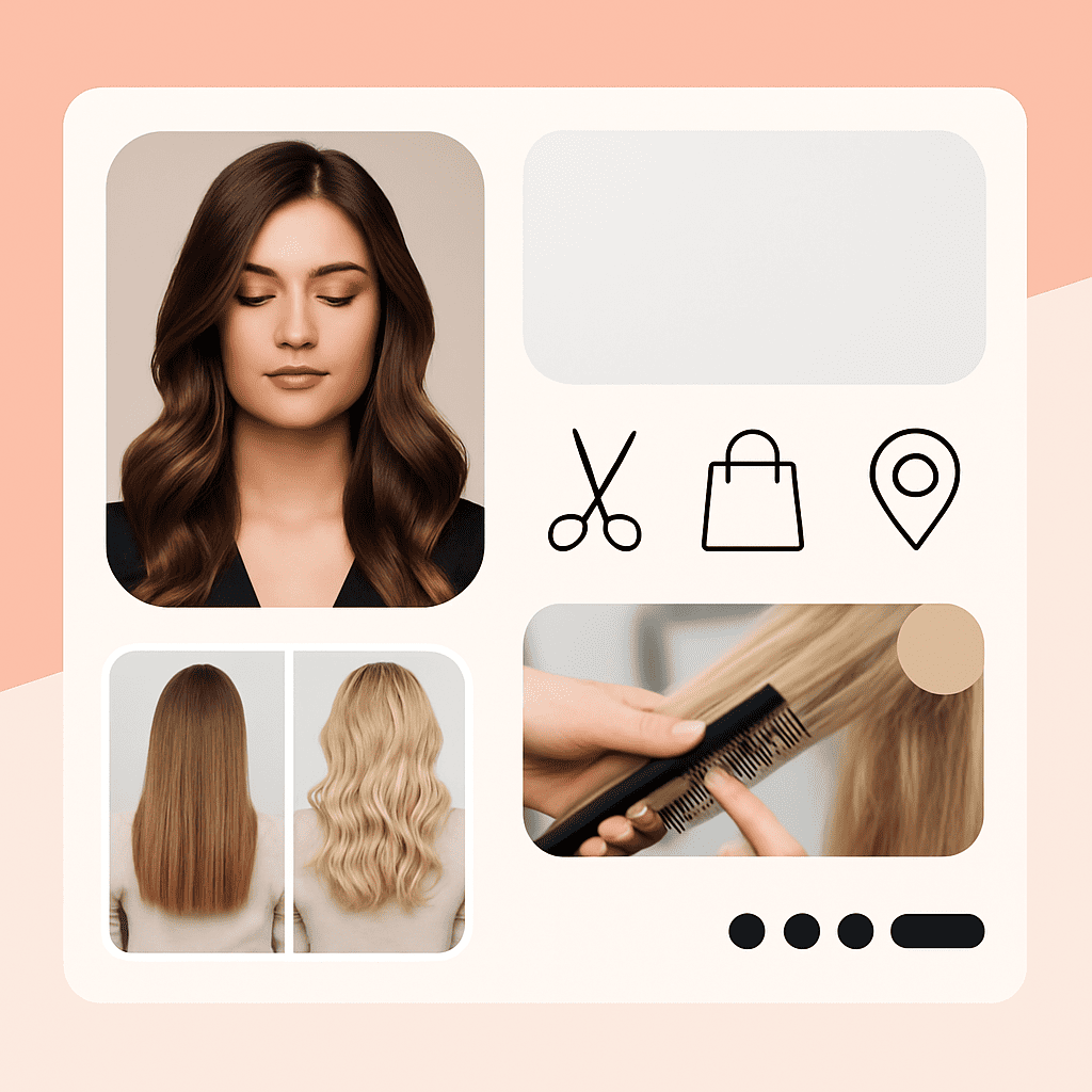 💇 Diseño web para peluquerías: ideas y ejemplos para destacar online
