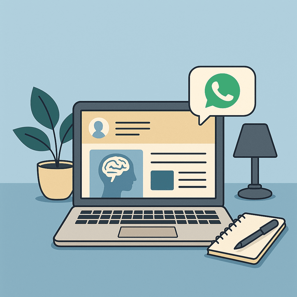 🧠 Diseño web para psicólogos: conectá con tus pacientes