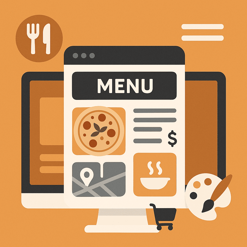 🍽️ Diseño web para restaurantes: qué elementos incluir