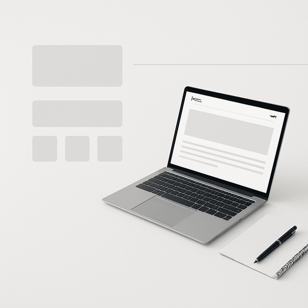 Diseño web para servicios profesionales