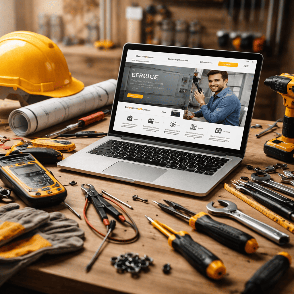 Diseño web para técnicos y oficios