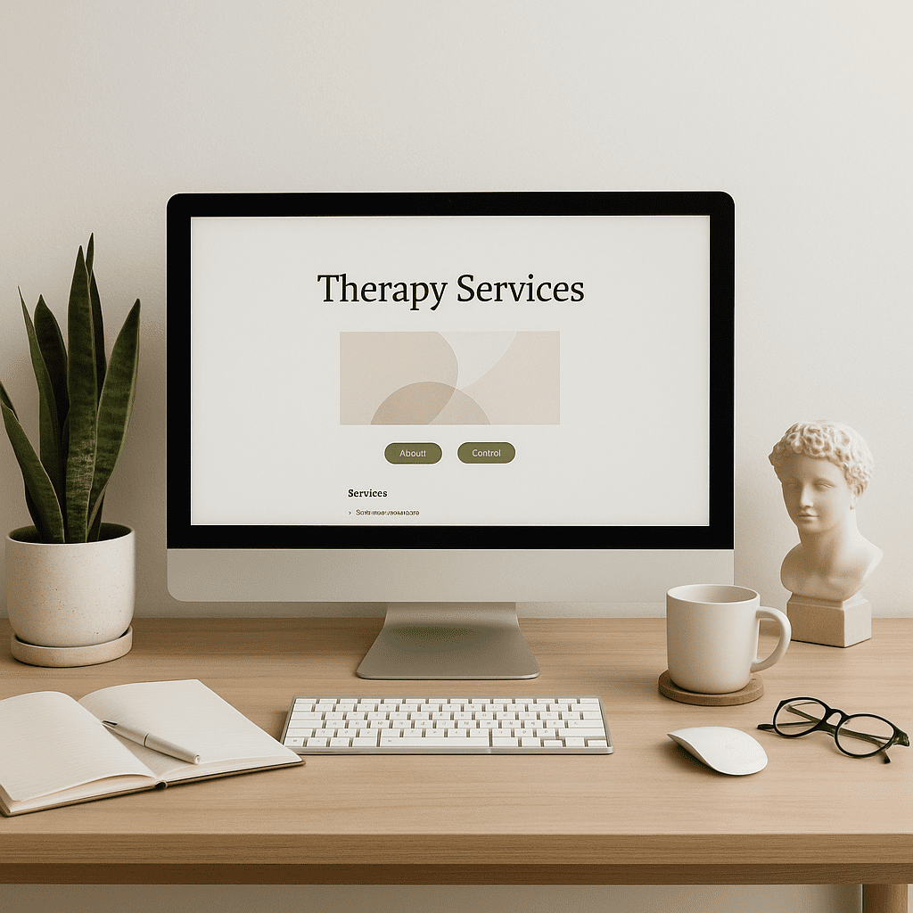 Diseño web para terapeutas: consejos prácticos para destacarte online