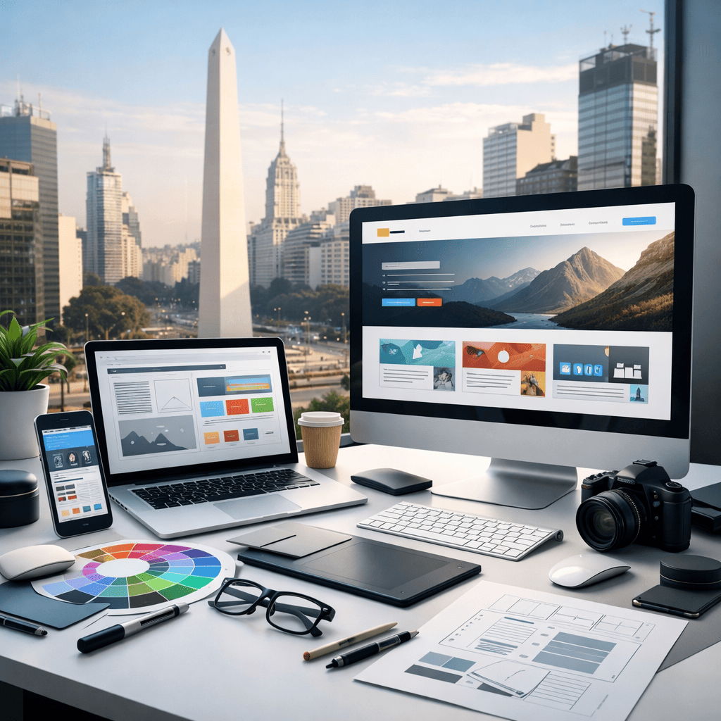Diseño web profesional en Argentina