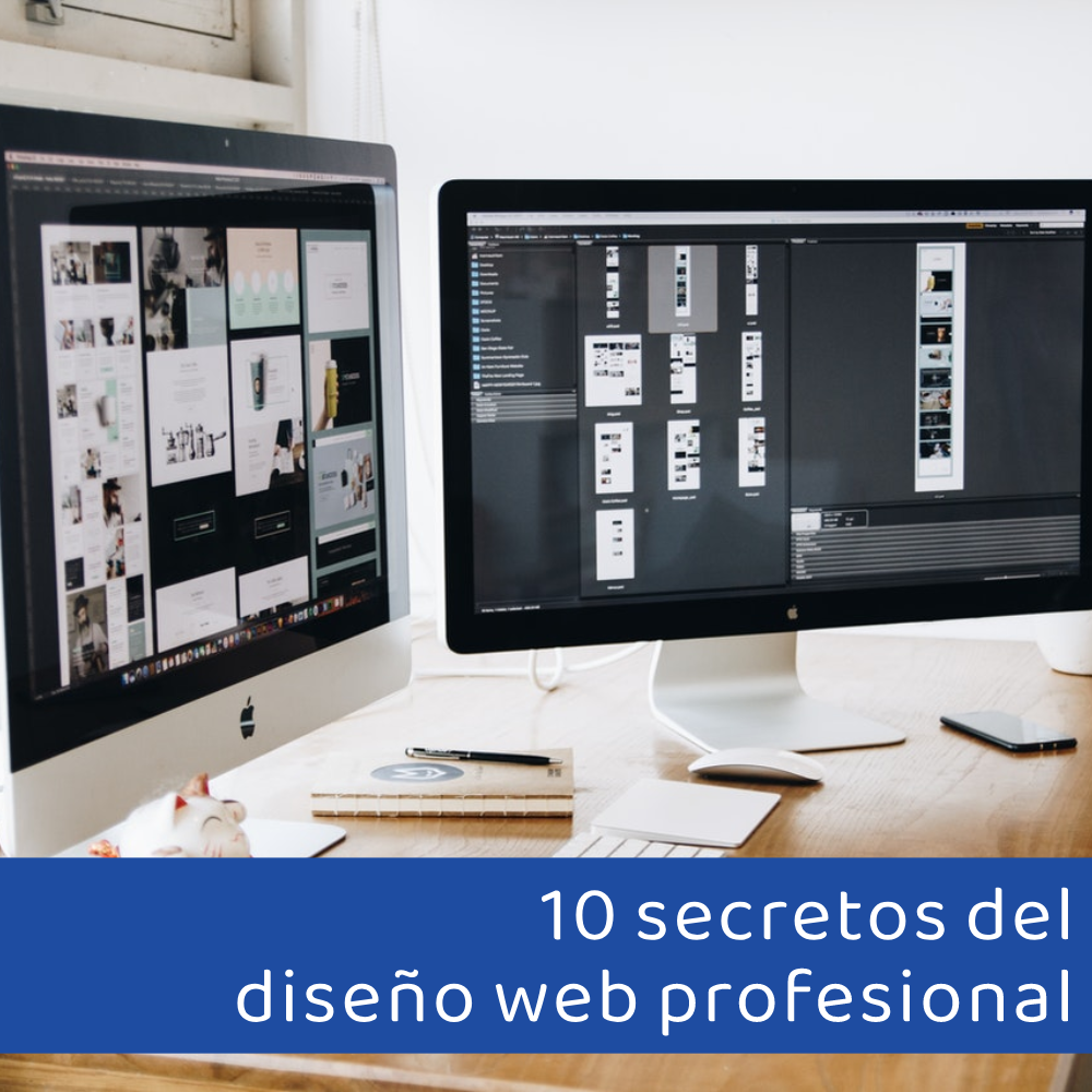 10 secretos del diseño web profesional