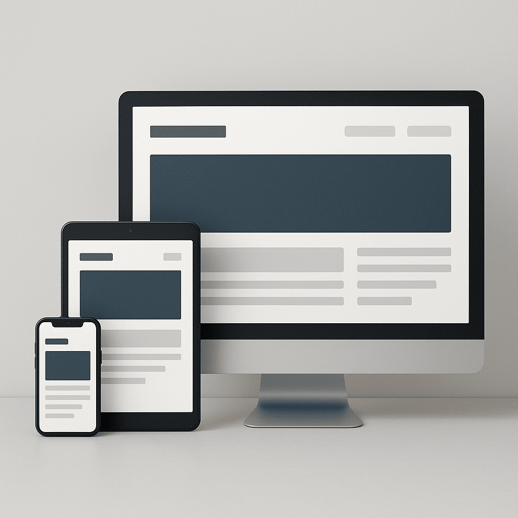 💻 Diseño web responsive: por qué es imprescindible