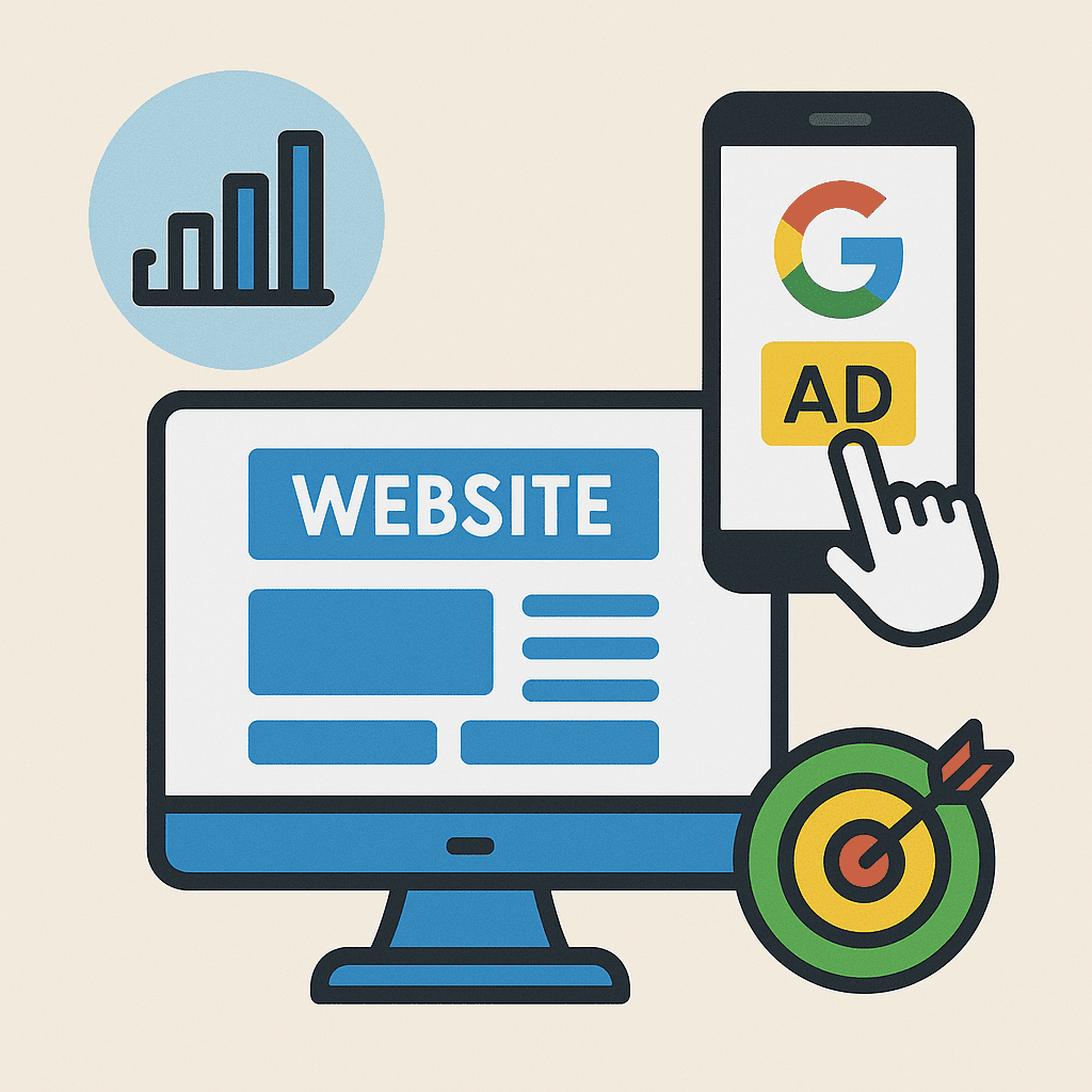 🌐 Diseño Web y Google Ads: claves para potenciar tu presencia online