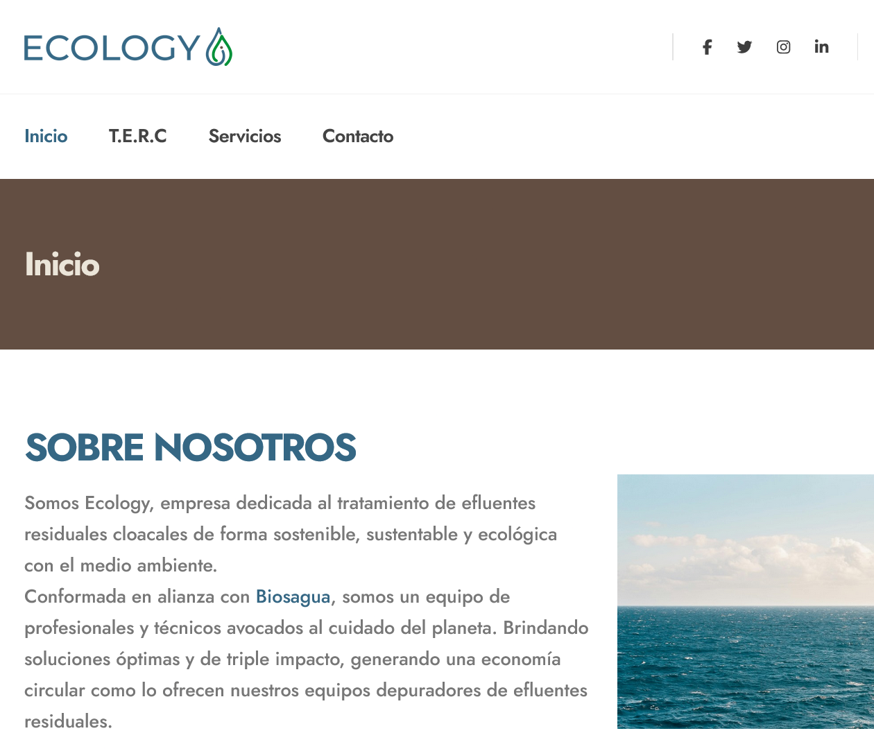 Ecology Sustain