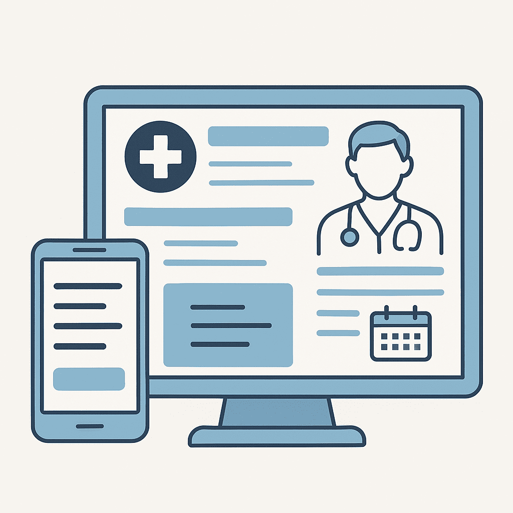 El mejor diseño web para clínicas y centros médicos