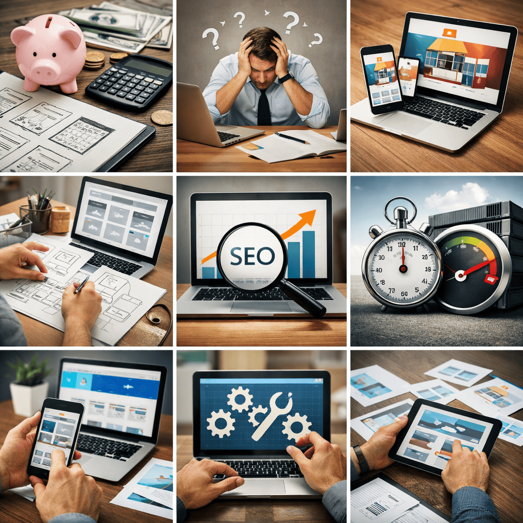 Errores comunes al contratar diseño web y cómo evitarlos