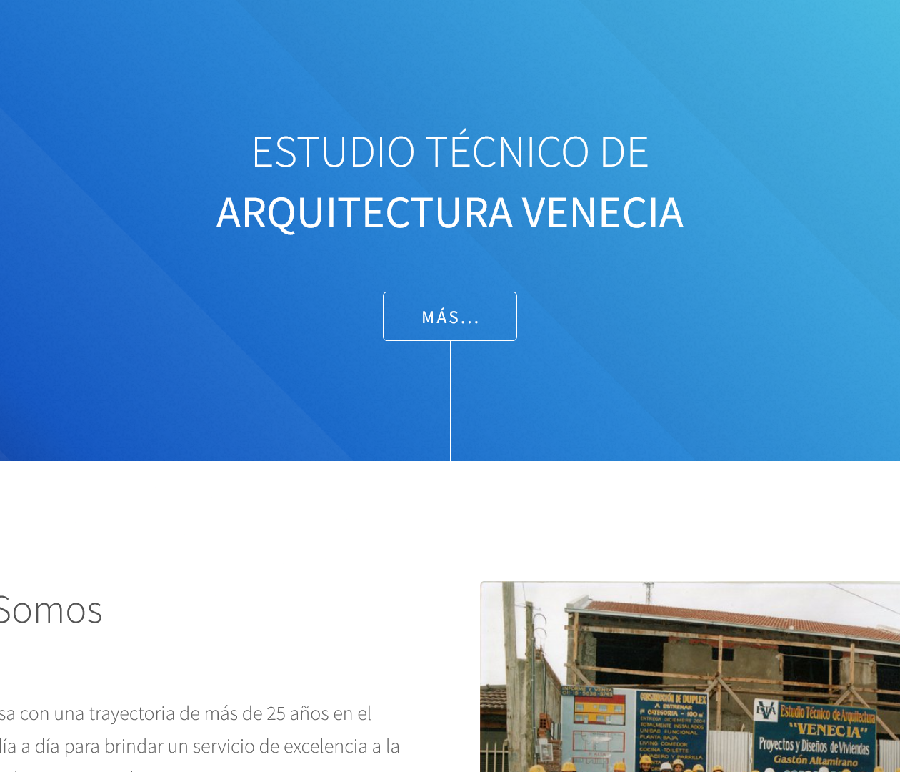 Estudio de Arquitectura Venecia