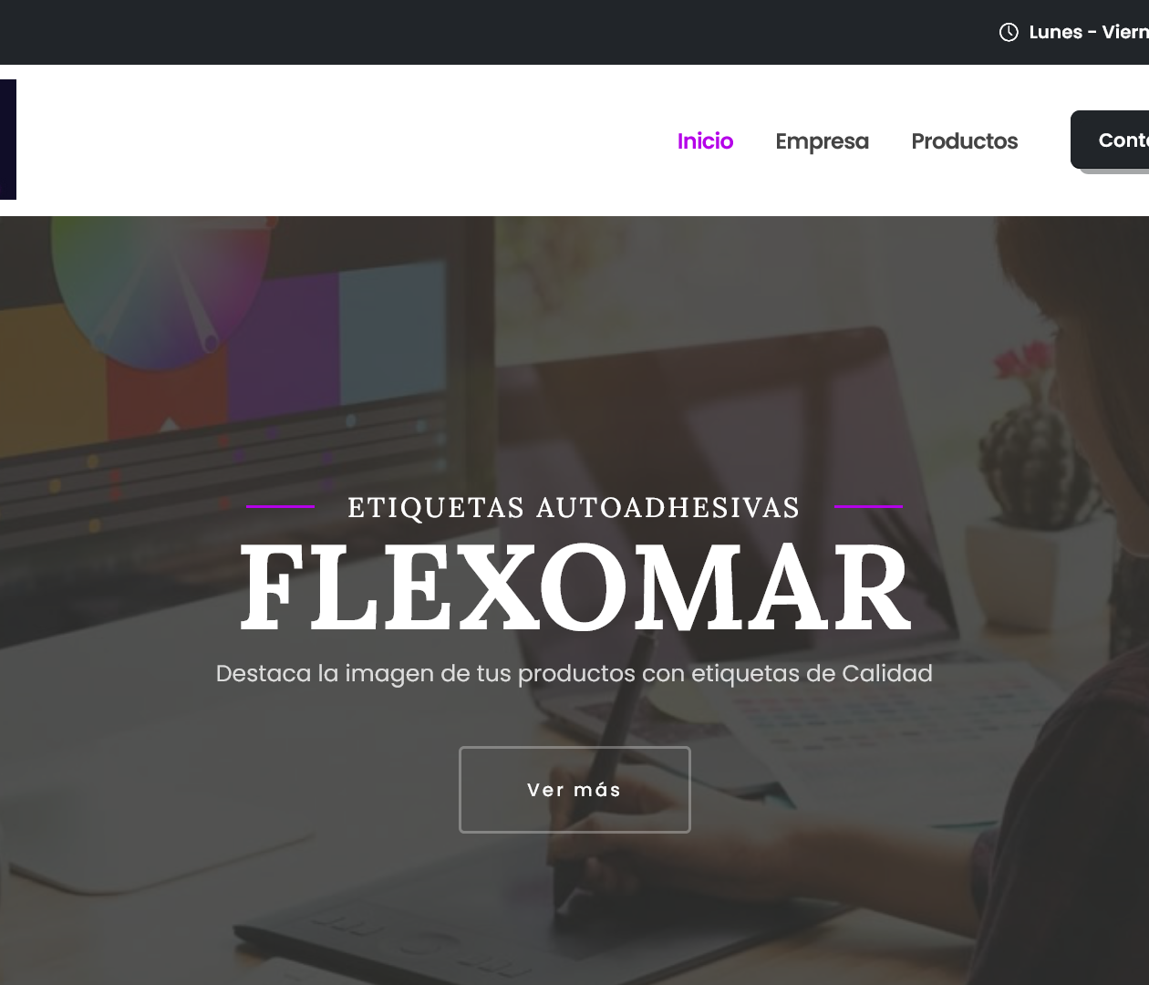 Etiquetas Flexomar