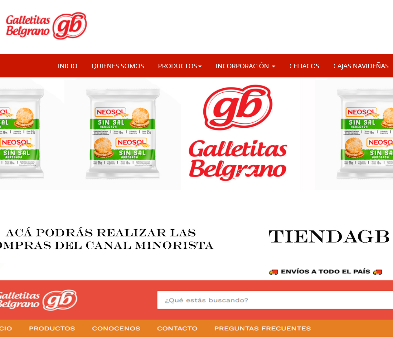 Galletitas Belgrano