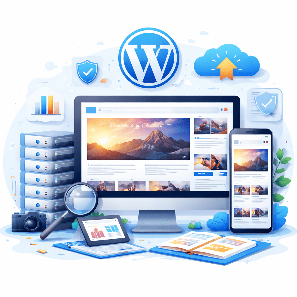 Hosting WordPress para revistas digitales
