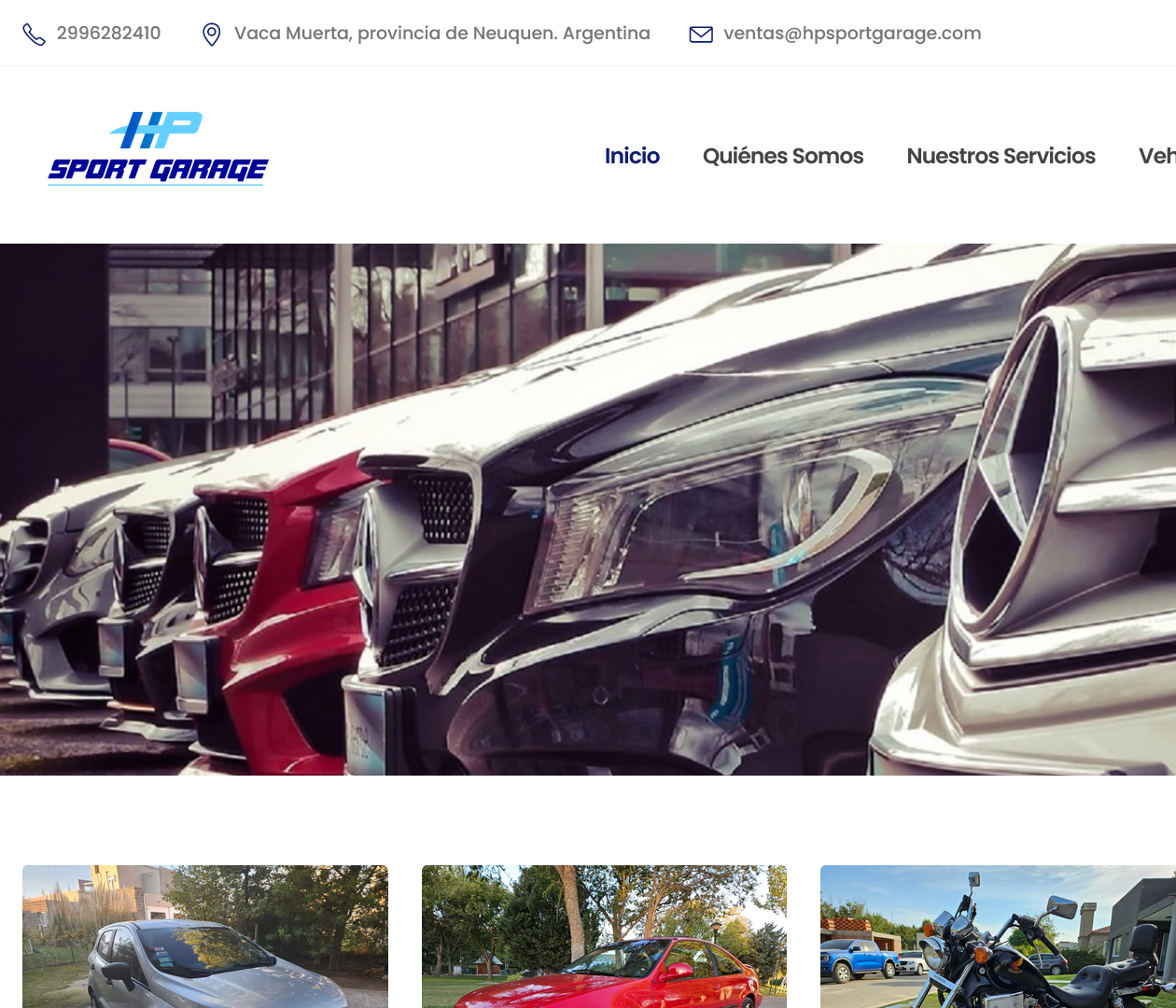 HP Sport Garage