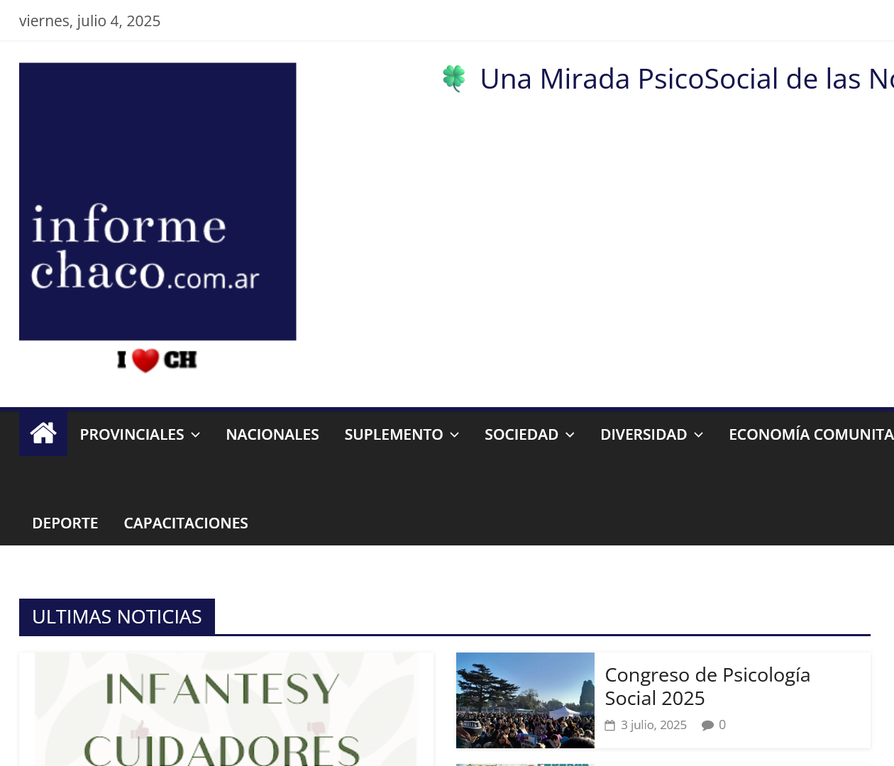Informe Chaco