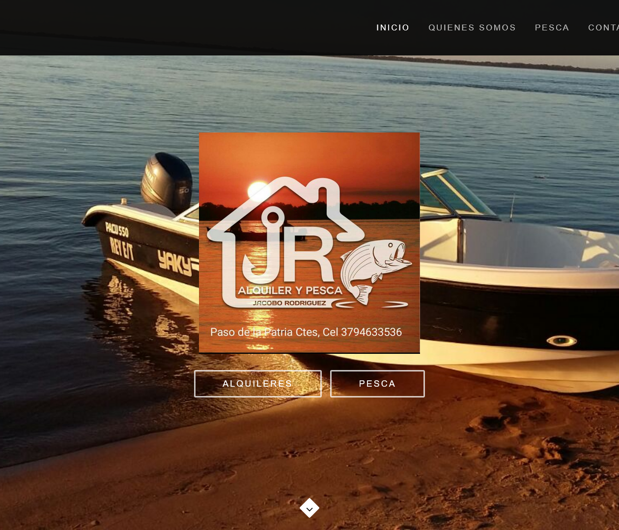 JR Alquileres y Pesca