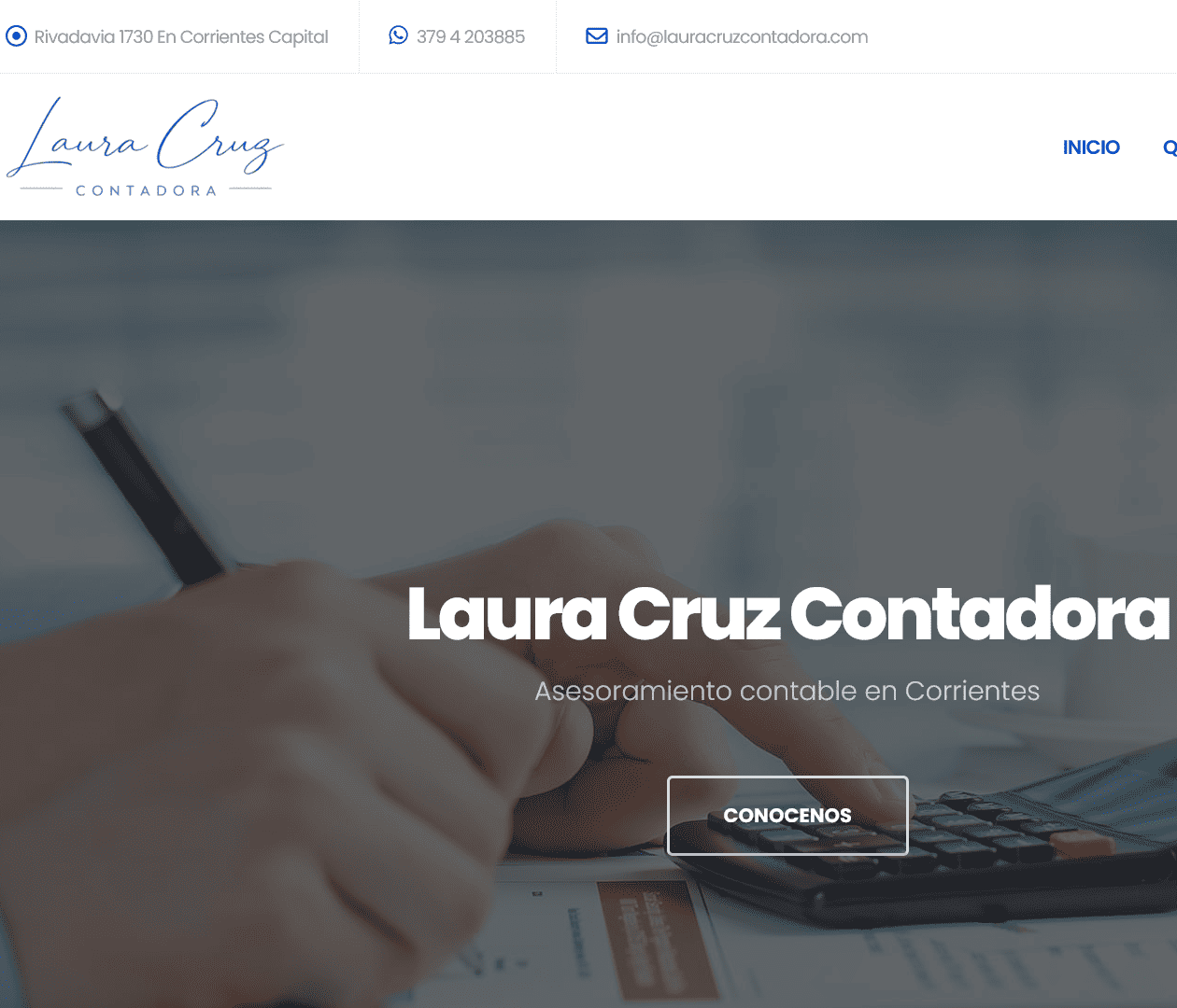Laura Cruz Contadora