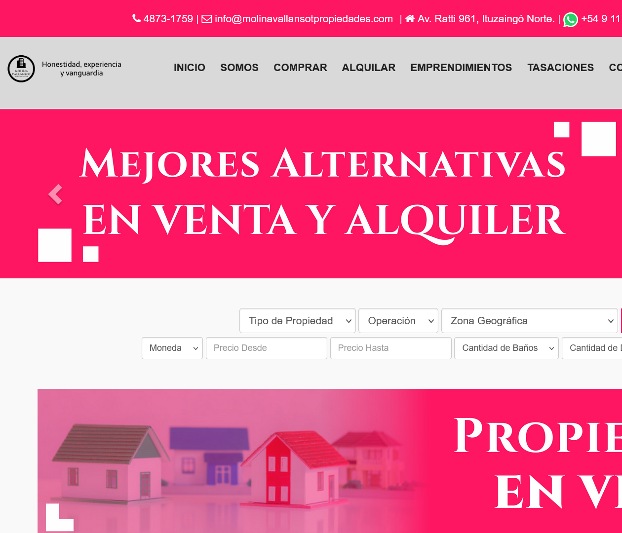 Molina Vallansot Propiedades