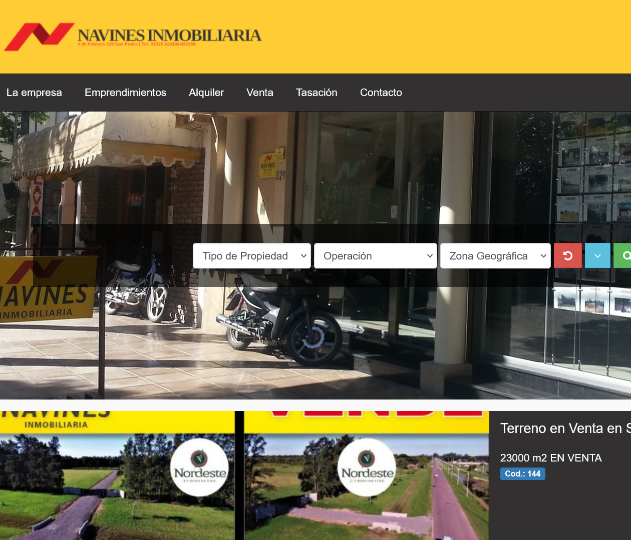 Navines Inmobiliaria