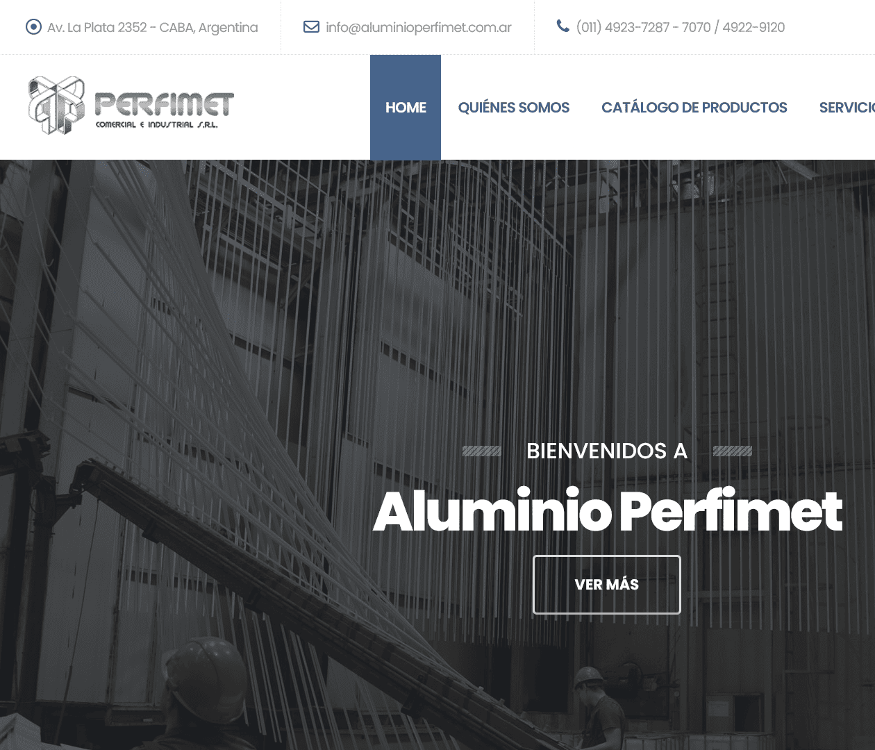 Perfimet Aluminio