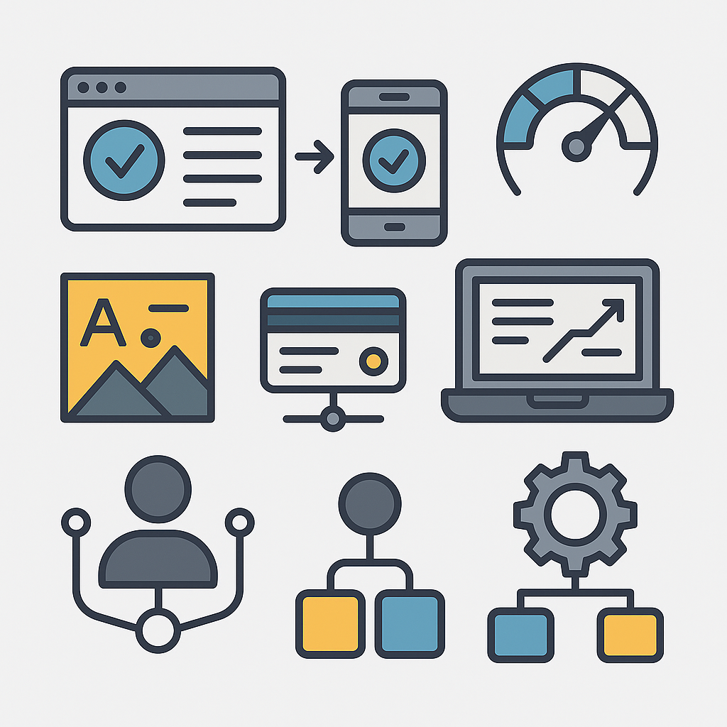 Qué debe incluir un buen diseño web para negocios
