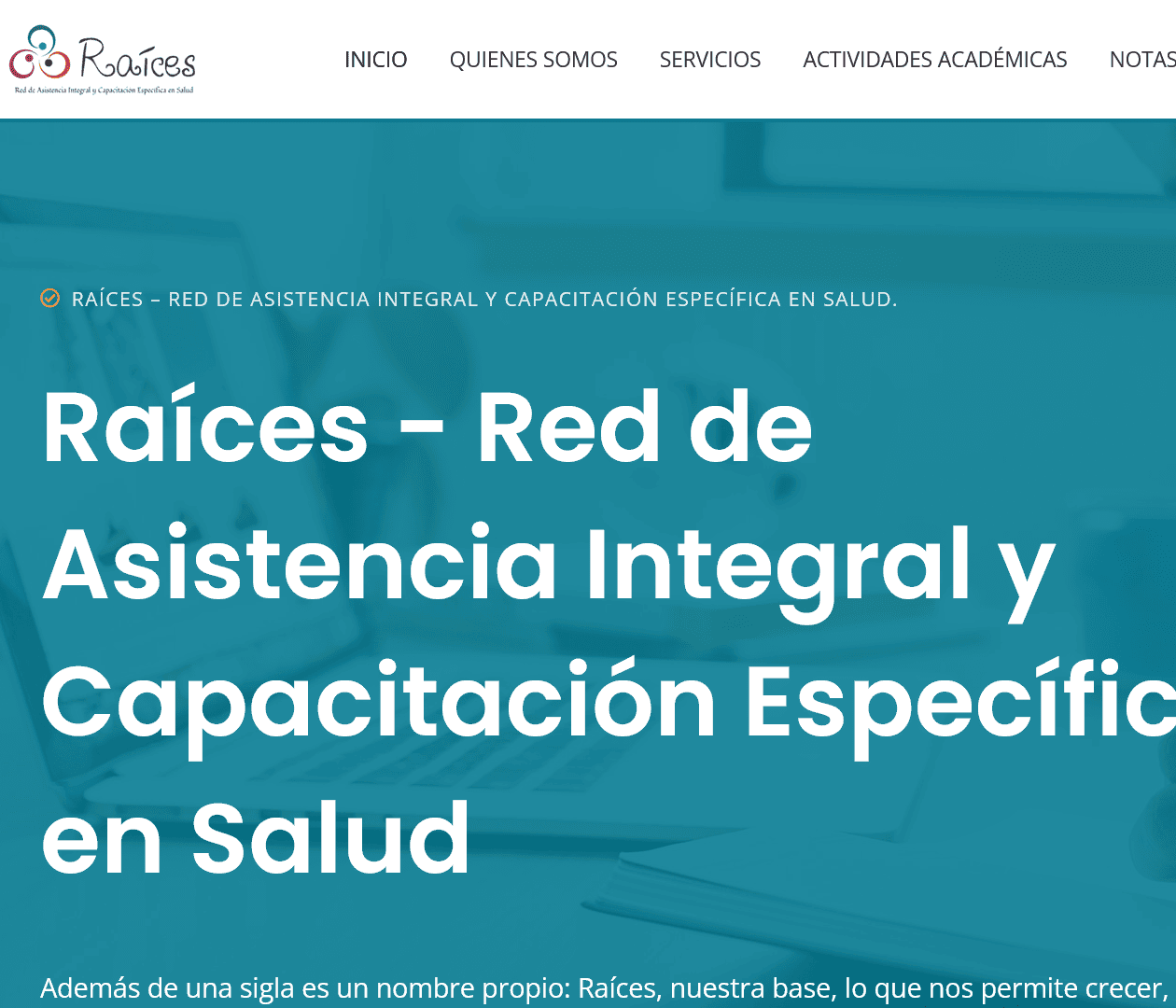  Raíces