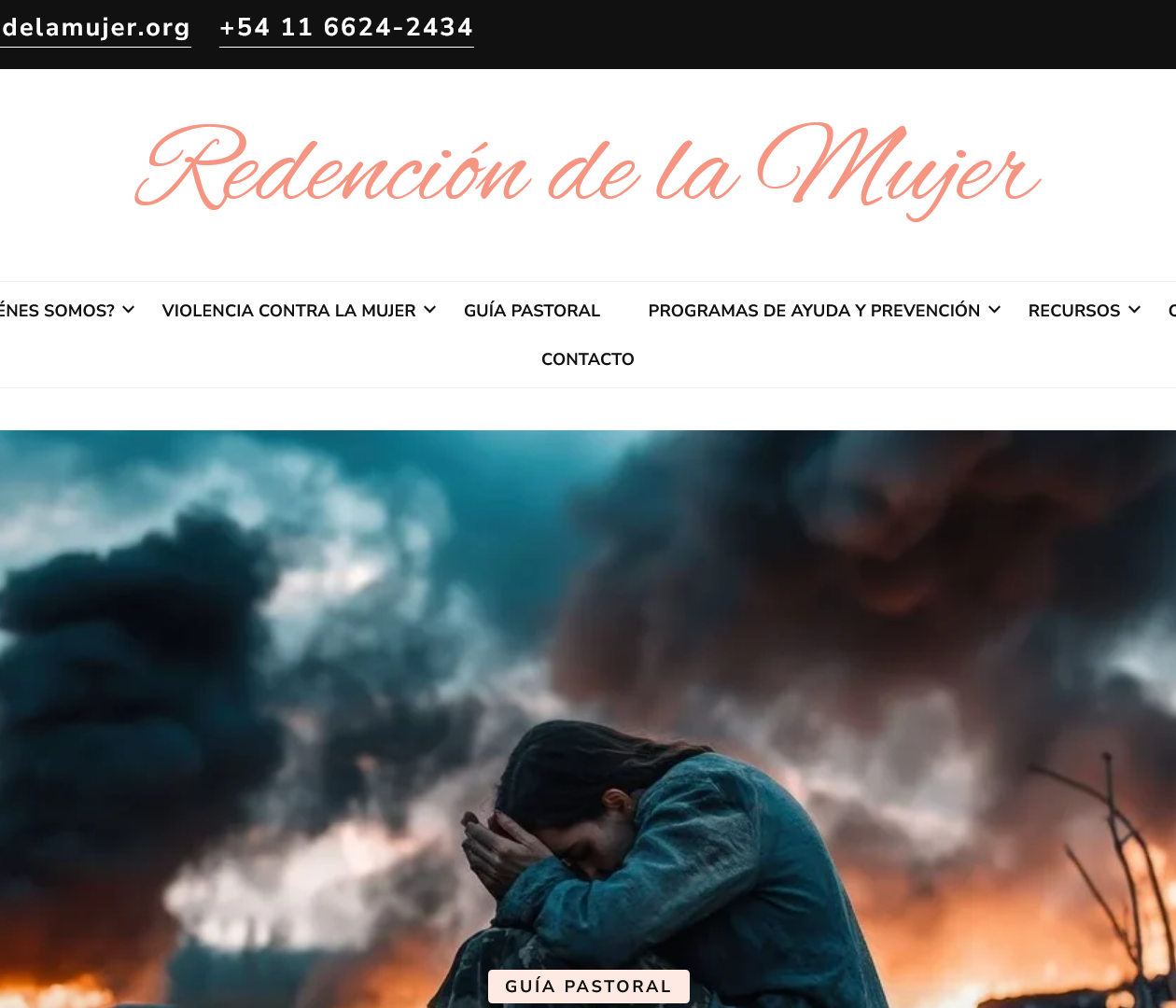 Redencion de la mujer 